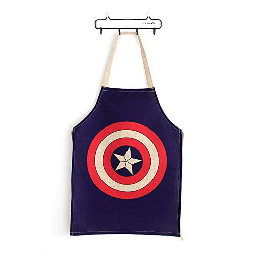Yolopark Kids Apron Lovely Cotton and Linen Child Apron Captain Creative and Anti-fouling Artist Apron Kitchen Cooking Chef Housekeeping Apron Yolopark Kids Apron Lovely Cotton and Linen Child Apron Captain Creative and Anti-fouling Artist Apron Kitchen Cooking Chef Housekeeping Apron